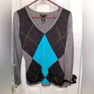 New York & Company, xs argyle sweater